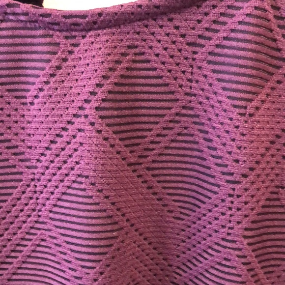 Ricki’s dark purple sleeveless blouse. - Picture 4 of 5